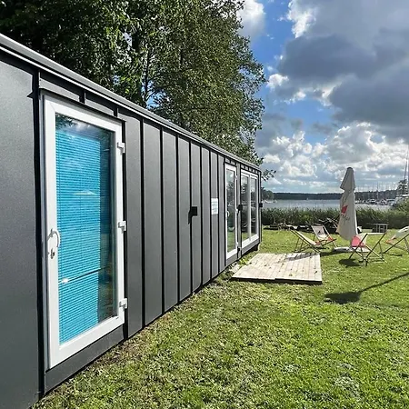 Ferienhaus Nad Jeziorem Kisajno -
