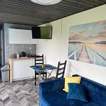 Nad Jeziorem Kisajno -