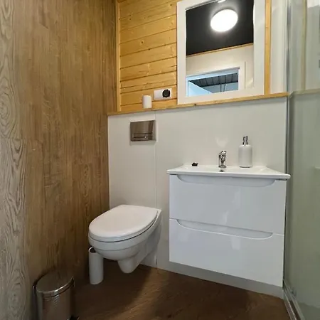 Nad Jeziorem Kisajno - Ferienhaus *