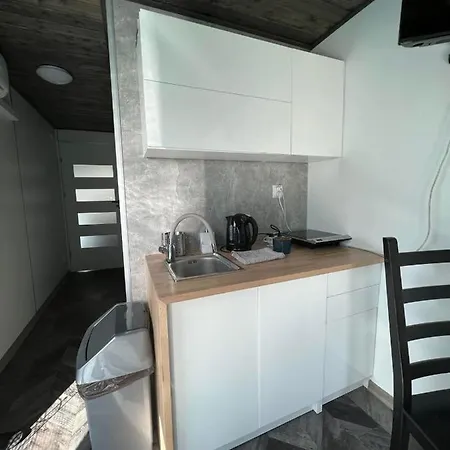 Nad Jeziorem Kisajno - Ferienhaus *